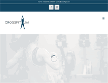 Tablet Screenshot of crossfitjai.com